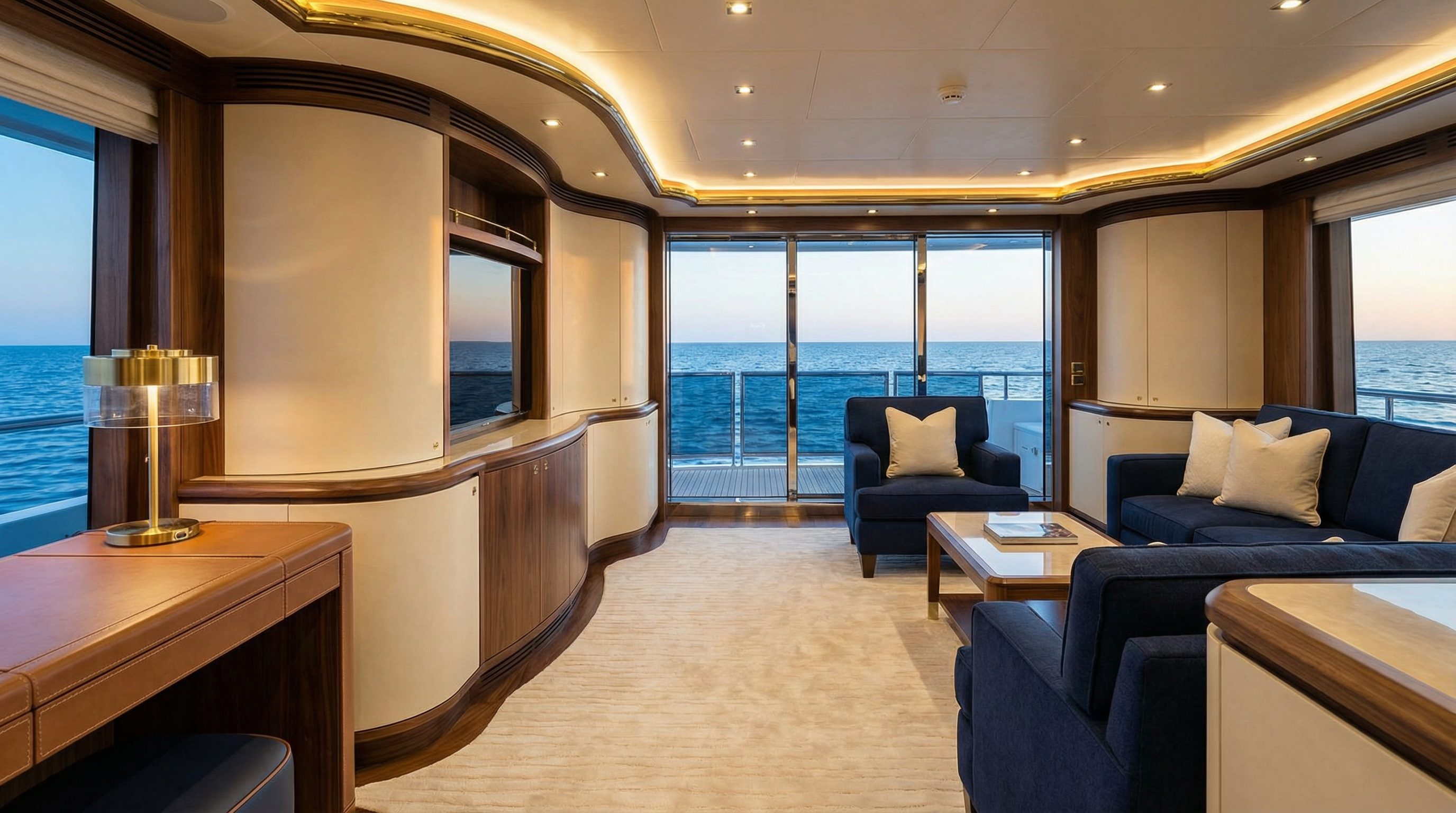 Yacht Interior